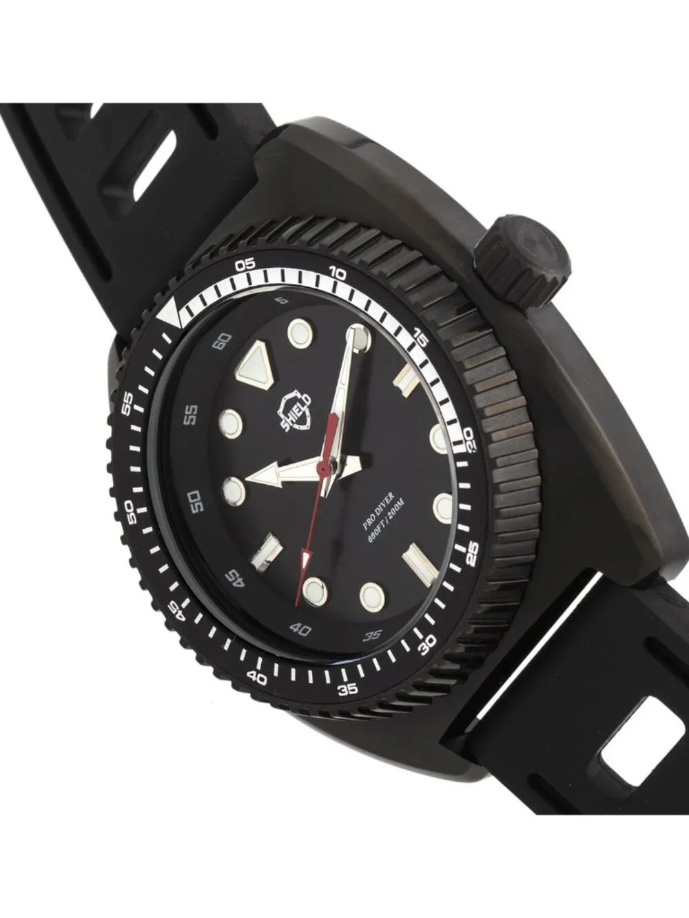 NWT Shield Dreyer Quartz Black Dial Men's Watch